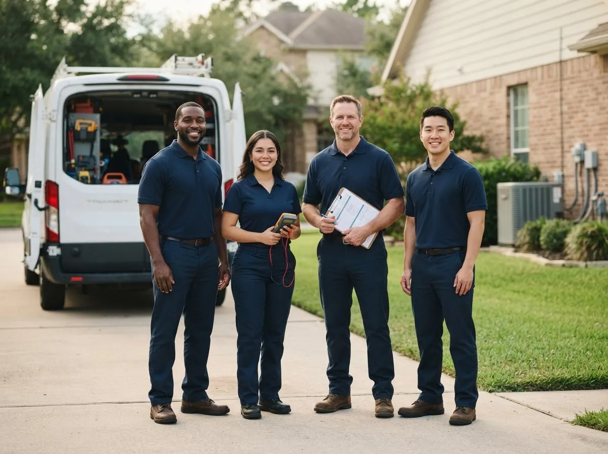 Certified HVAC technician near Dodge, WI